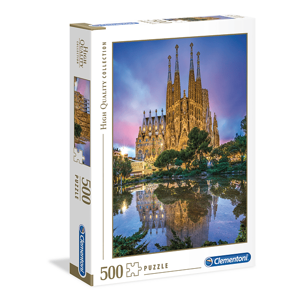 Puzzle 500 pçs - Barcelona 1