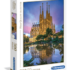 Puzzle 500 pçs - Barcelona 1