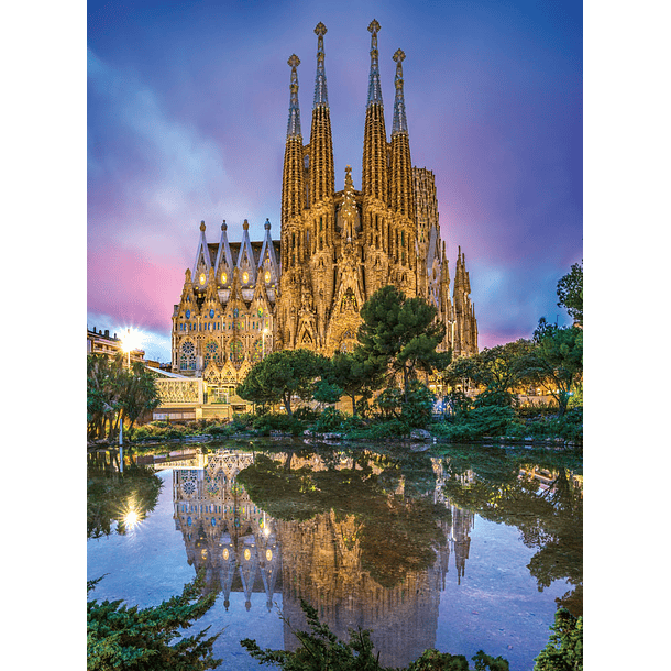 Puzzle 500 pçs - Barcelona 2