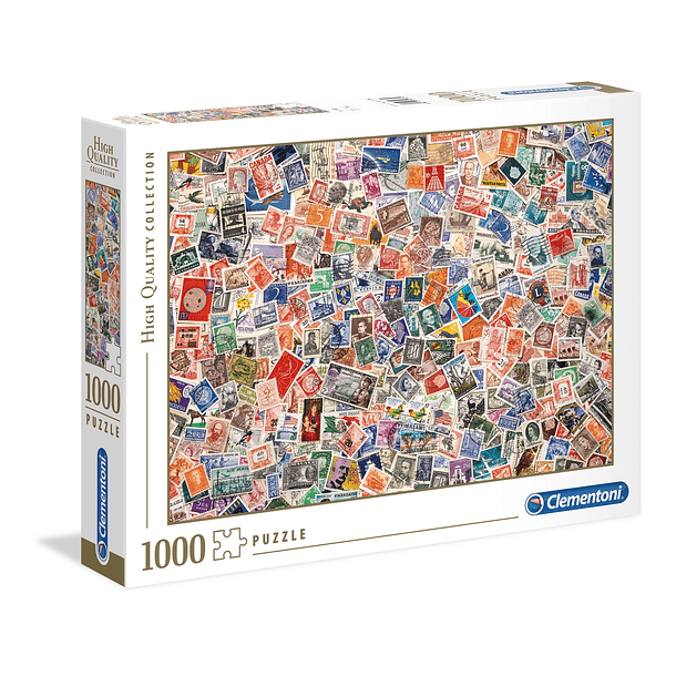 Puzzle 1000 pçs - Stamps 1