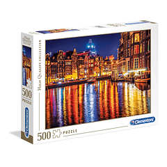 Puzzle 500 pçs - Amesterdão