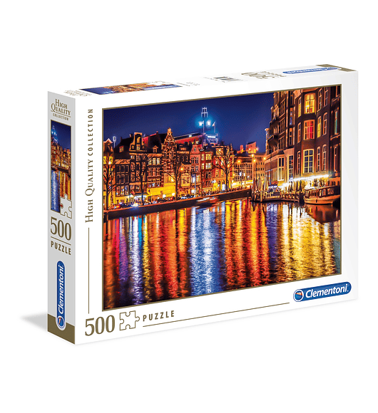 Puzzle 500 pçs - Amesterdão
