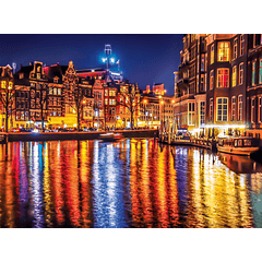 Puzzle 500 pçs - Amesterdão
