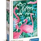 Puzzle 500 pçs - Flamingos 1