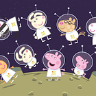 Puzzle Double Face 60 pçs - Peppa Pig 2