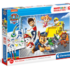 Puzzle Double Face 60 pçs - Patrulha Pata 1