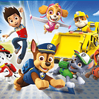 Puzzle Double Face 60 pçs - Patrulha Pata 2