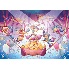 Puzzle 3x48 pçs - The Circus