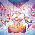 Puzzle 3x48 pçs - The Circus 2