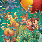 Puzzle 3x48 pçs - The Circus 4