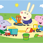 Puzzle 3x48 pçs - Peppa Pig 3