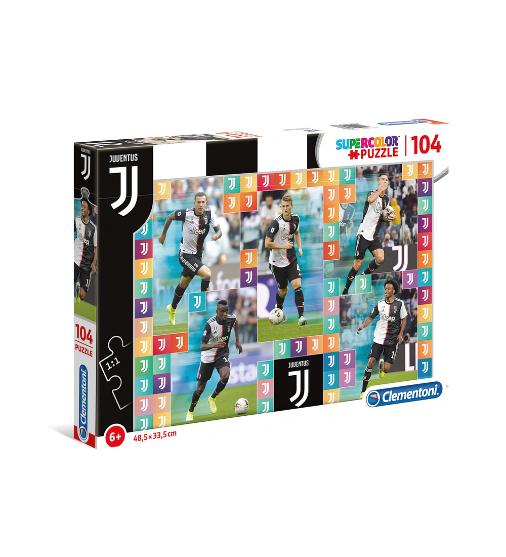 Puzzle 104 pçs - Juventus 2020