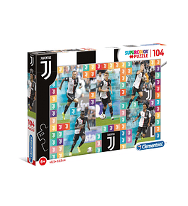 Puzzle 104 pçs - Juventus 2020