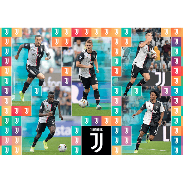 Puzzle 104 pçs - Juventus 2020 2