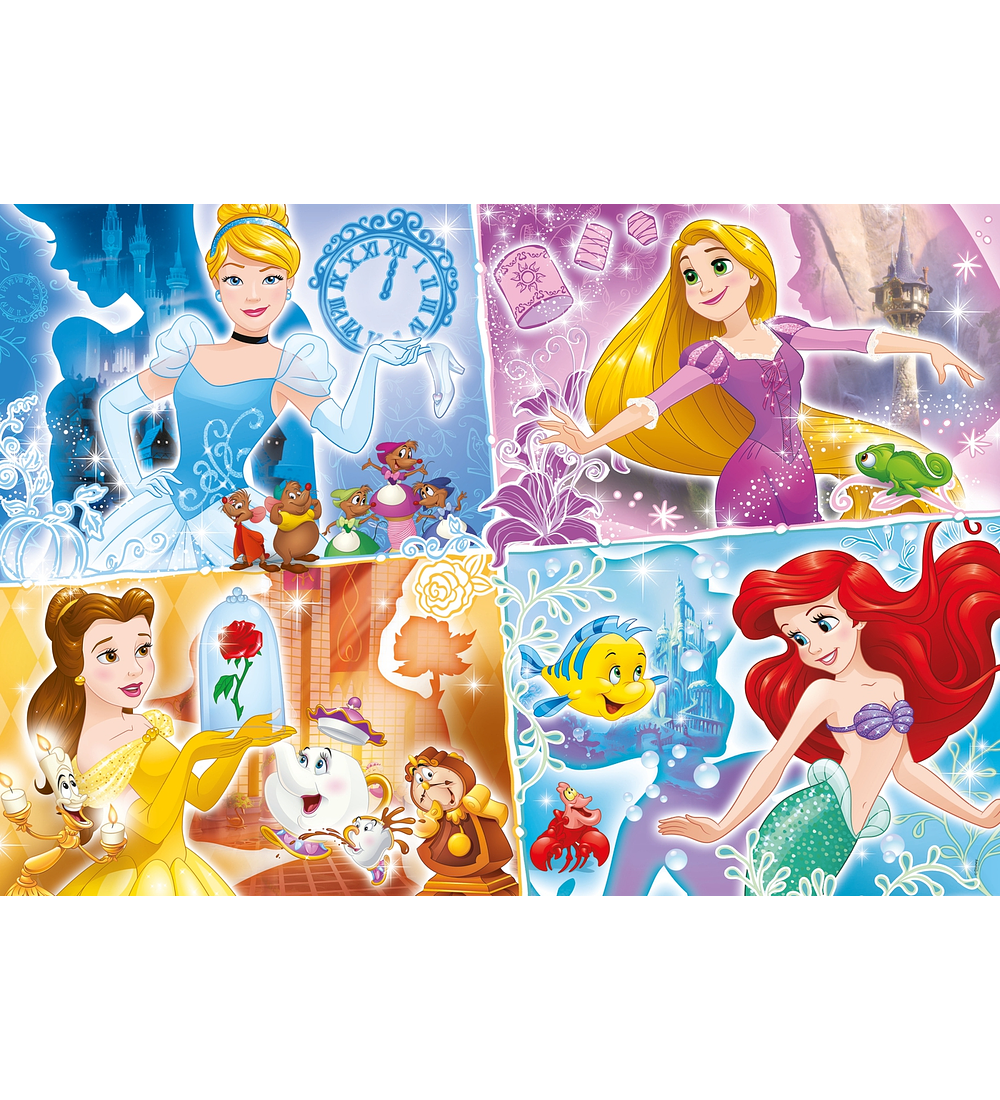 Puzzle 180 pçs - Disney Princess