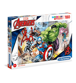 Puzzle 180 pçs - Marvel Avengers
