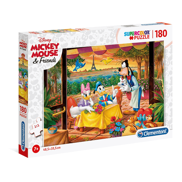 Puzzle 180 pçs - Disney Classic 1