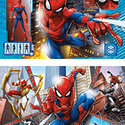 Puzzle 2x60 pçs - Spider-Man 2