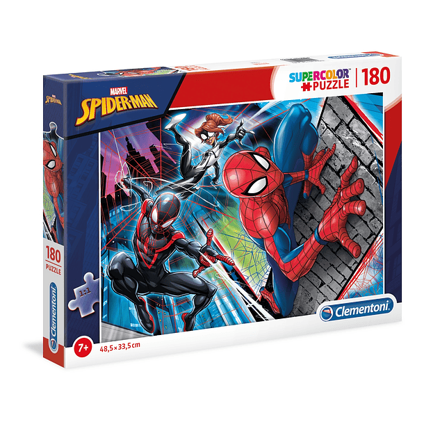 Puzzle 180 pçs - Spider-Man 1