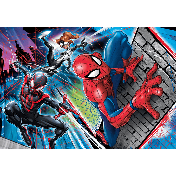 Puzzle 180 pçs - Spider-Man 2