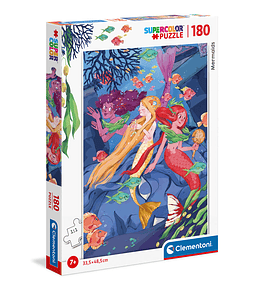 Puzzle 180 pçs - Mermaids