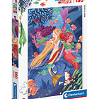 Puzzle 180 pçs - Mermaids 1