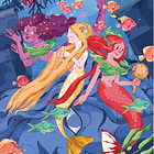 Puzzle 180 pçs - Mermaids 2