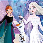 Puzzle Jewels 104 pçs - Frozen 2