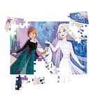 Puzzle Jewels 104 pçs - Frozen 3