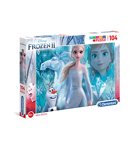 Puzzle 104 pçs - Frozen II