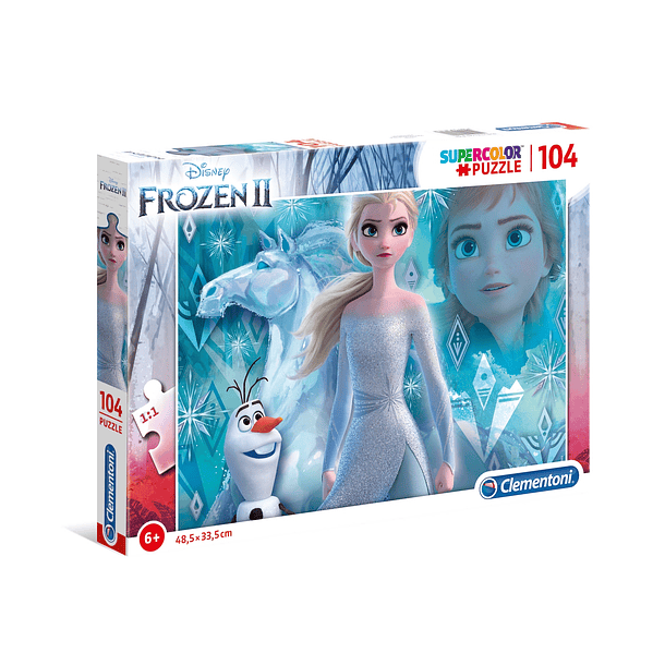 Puzzle 104 pçs - Frozen II 1