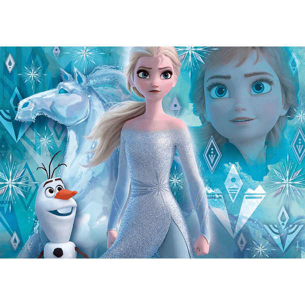 Puzzle 104 pçs - Frozen II 2