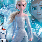 Puzzle 104 pçs - Frozen II 2