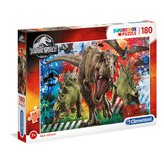 Puzzle 180 pçs - Jurassic World