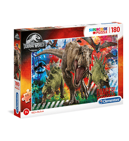 Puzzle 180 pçs - Jurassic World
