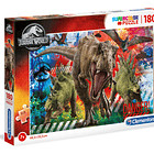 Puzzle 180 pçs - Jurassic World 1