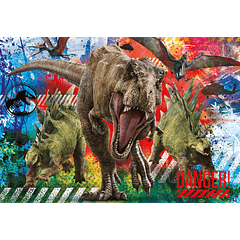 Puzzle 180 pçs - Jurassic World