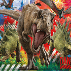 Puzzle 180 pçs - Jurassic World 2