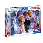 Puzzle 180 pçs - Frozen II 1