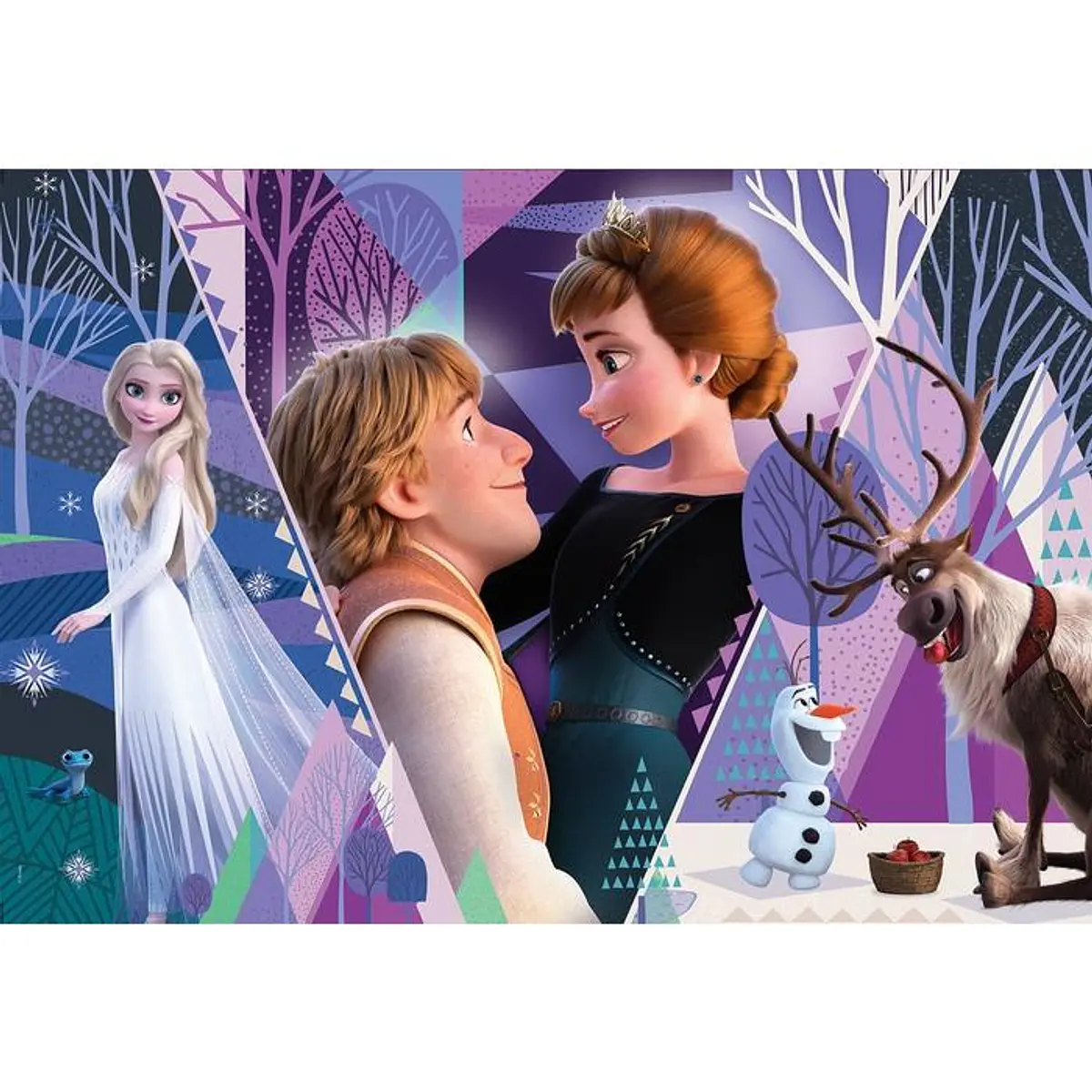 Puzzle 180 pçs - Frozen II | Cubos Luminosos