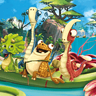 Puzzle 3x48 pçs - Gigantosaurus 3