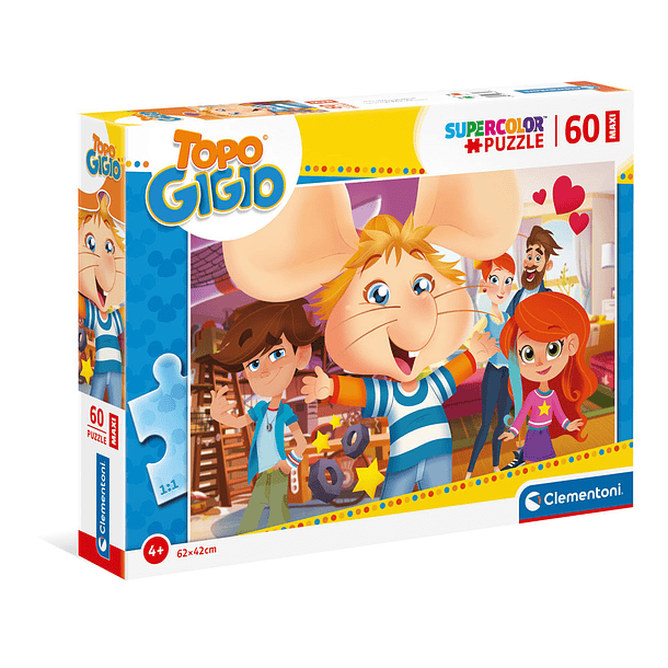 Puzzle Maxi 60 pçs - Topo Gigio 1
