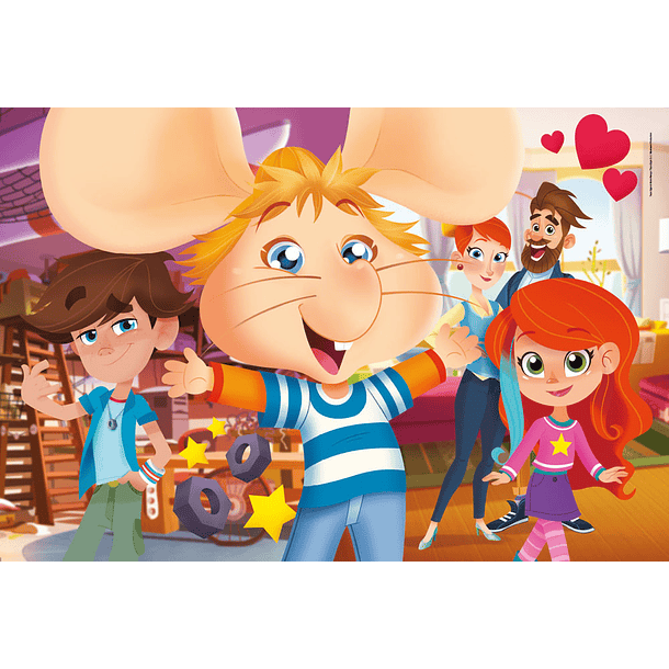 Puzzle Maxi 60 pçs - Topo Gigio 2