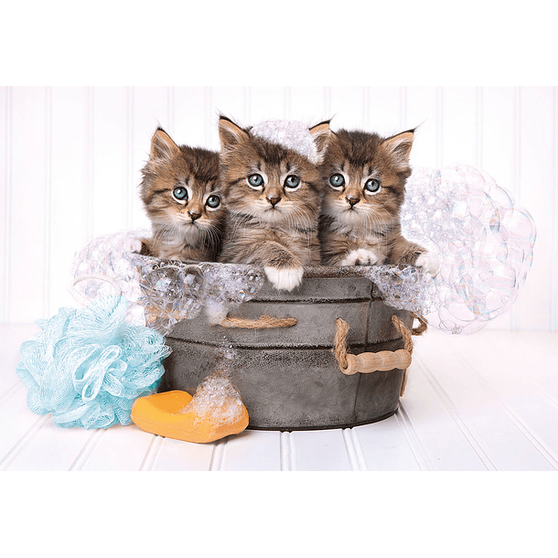 Puzzle 180 pçs - Lovely Kittens 2