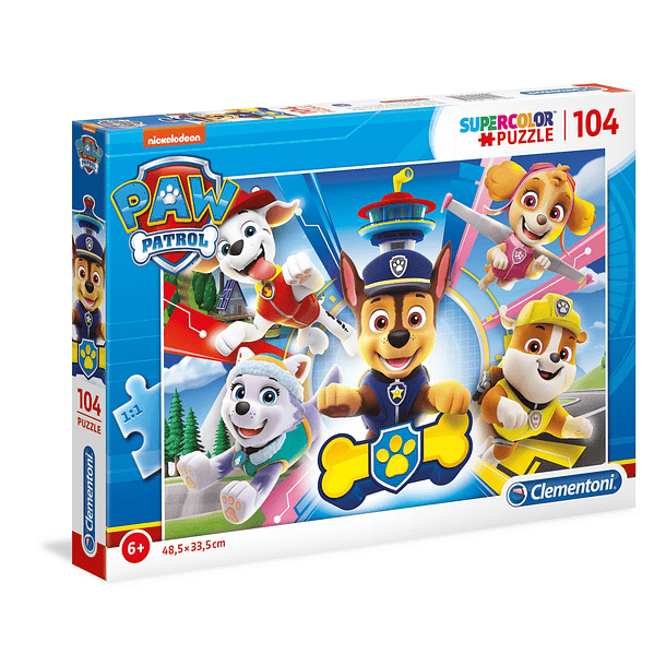 Puzzle 104 pçs - Patrulha Pata 1 1