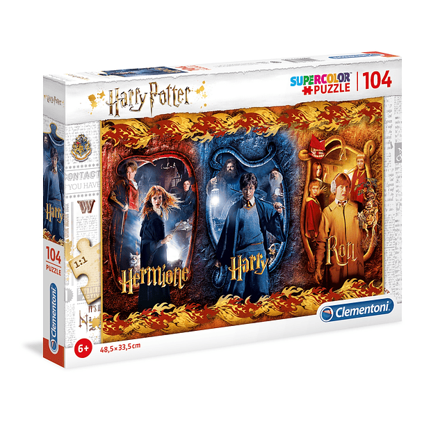 Puzzle 104 pçs - Harry Potter 1