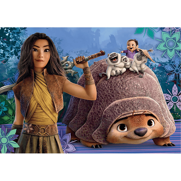 Puzzle 3x48 pçs - Raya 2