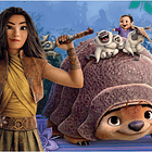 Puzzle 3x48 pçs - Raya 2