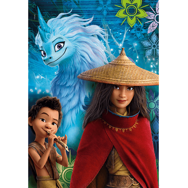 Puzzle 3x48 pçs - Raya 4