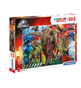 Puzzle Maxi 60 pçs - Jurassic World